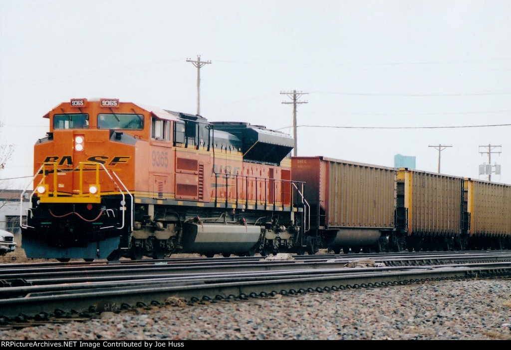 BNSF 9365 West